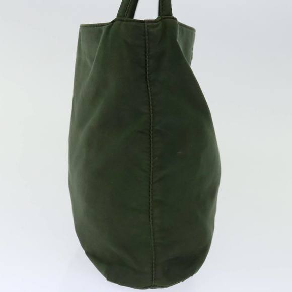 PRADA Shoulder Bag Nylon Khaki Auth bs13407 - Picture 3 of 16